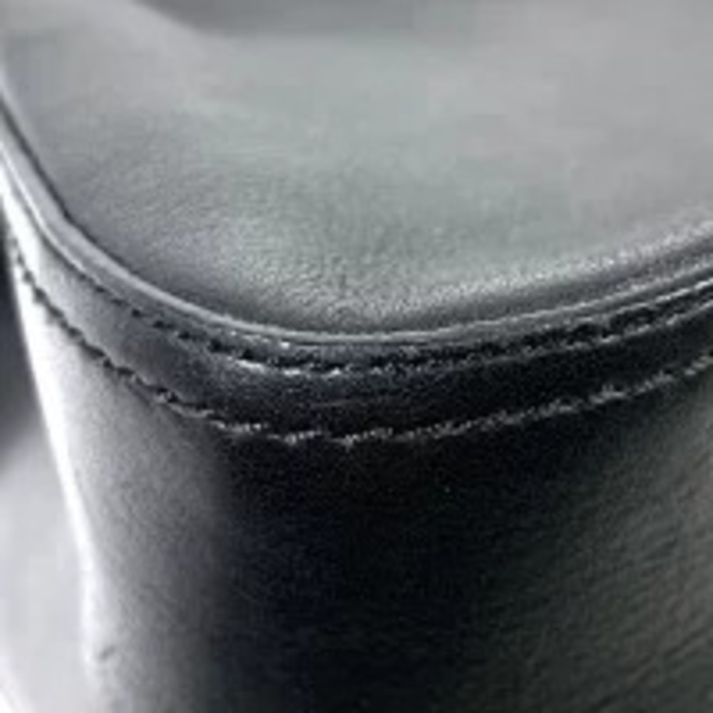 Salvatore Ferragamo Bag Gancini Shoulder Leather Tote Black